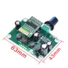 TZT Bluetooth 4.2 TPA3110 30W+30W Digital Stereo Audio Power Amplifier Board Module 12V-24V bil för USB-högtalare, bärbar högtalare