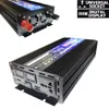 Pure Sine Wave Inverter 12V 24V 48V 60V 220V 3000W 4000W spänningstransformator Solar Power Inverter DC12V till AC 220V Converter LED