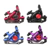 Zoom Xoom XTECH HB100 MTB Hydraulic Disc Brake Calipers Front Rear G3 Rotors 120/140/160/180mm MT200 M315