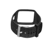 Bracelet de bracelet en silicone en silicone bande de montre pour Tomtom 1 GPS Multi-sport HRM CSS AM Cardio Runner Belt Watch Bandband