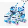 Adjustable Skates For Kids Skates Rollerskates Skates Shoes Wheels Double-row Roller Skate Kids Boys&Girls Outdoor Skate