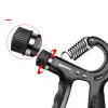 5-60kg Comparting mécanique Grip Sports Sports Force Exercice Enhancer Gripper Spring Finger Pinch Expander Os