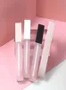 7ml Lip gloss Plastic Bottle Containers Empty ClearFrosted Lipgloss Tube Eyeliner Eyelash Container1878435