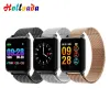 Uhren M19 Smart Watch IP67 wasserdichte Blutdruck Smartwatch Männer Herzfrequenz -Fitness -Band -Schrittzähler Armband Takt Smart Armband