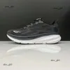 Clifton Sneakers Designer Koşu Ayakkabıları Erkek Kadın Bondi 8 9 Sneaker One Womens Challenger 7 Antrasit Yürüyüş Ayakkabı Nefes Alabilir Erkek Kutu 492