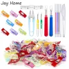 29Pcs Sewing Accessories Supplies Kit Sewing Clips &Seam Ripper & Thread Cutter Scissors &Tape Measure for Embroidery Tailoring