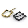 1x 38mm Retro Belt Buckle Metal End Bar Heel Bar Buckle Single Pin Belt Half Buckle Leather Craft Bag Strap Jeans Webbing Collar