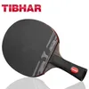 Tibhar Pro Table Tennis Racket Blade Rufte Rubber Pimples-in Ping Pong Rackets Высококачественное с сумкой 6/7/8/9 звезд