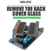 RELIFE RL-601SL Universal roterande fixtur Byt ut verktyg för att ta bort mobiltelefoner Back Cover Glass Reparationsverktyg