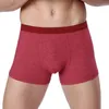 Underbyxor bomullslinne sömlösa män underkläder andas Boxer lapptäcke ropa interiör hombre mjuk calzoncillo kvalitet boxarehorts