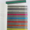 Lesehandbuch Strips Highlighter Colored Overlays Lesezeichen Lesen Sie Streifen für Lehrerlehrer Legasthenie Menschen Kinder Geschenk