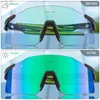 Outdoor Eyewear Red Photochromic Blue Glasses Bicycle Glasses Sports Mens Sunglasses Road Bike Eyewear for Women Cycling Goggles Racing Y240410