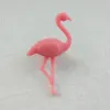 6PC/zestaw wielokolorowych Flamingo kształt kieliszka wina Picie kubek identyfikator znaku Znakiem spożywczym Silikonowe zapasy imprezowe zapasy imprezowe