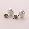 Femmes El Oso Pentien No Fade Stud Jewelry Design Original Design Fashion Fashion en acier inoxydable Panda Perl Earres