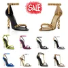 Cheville tomlies fordlies luxury sandale femme sandales talons hauts f-sandal chinois authentique caletre en cuir pointu