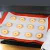 Silicone world Silicone Baking Mat for Bake Pans Macaroon/Pastry/Cookie/Bread Non-Stick Oven Sheet Liner Kitchen Bakery Tools