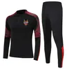 Levante UD Kids Tamanho 4xs a 2xl Running Tracksuits Define homens de futebol ao ar livre Kits Home Jackets Pant Sportswear Highking Soccer223J
