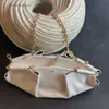 Lady Loeew Bag Spain Classic Bags New 2024 Paseo Chain Hobo Real Leather Shourdell Bag