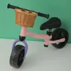 Велосипедная передняя корзина для детского велосипедного скутера Водонепроницаемое прочное ручное хранение Снятие багажа 240329