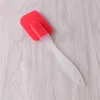 2pcs/ Set Silicone Spatula Barbeque Crash Crash Prosing Wornil Комплект набор