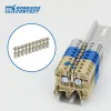 1pc SAK2.5Q10 ledningshoppare för SAK2.5 SAK2.5en Connector Din Rail Terminal Block Accessories Fixed Bridge Sak 2.5 SAK 2.5Q-10