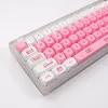 Accessori 126 Chiavi Evangelion08 KeyCaps EVA 08 PBT Dyesub Pink KeyCaps per MxSwitch Keyboard Mechanical Keycap Faiy 184A