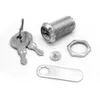 Lock Set Door Barrel Drawer Cabinet Mail Box Locker Cupboard for Security Furniture Locks 16/20/25/30mm with 2 Key