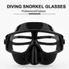 Val vuxen dykdykning mask silikon dykglasglas under vattnet räddning dykning män kvinnor skyddsglasögon mask