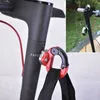 Bike scooter aluminium Hook Metal Claw Hanging Sacs pour Xiaomi Mijia M365 Crochet de gadget de scooter électrique