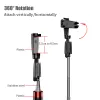 スティックbfollow 3 in 1 selfie stick tripod wireless bluetooth携帯電話ホルダーHandheld for iphone samsung huawei撮影ビデオvlog