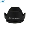 Accessoires JJC Universal Standard Zoom Lens Hood 49mm 52mm 55 mm 58mm 62 mm 67mm 72 mm 77 mm Protecteur de l'objectif de la caméra