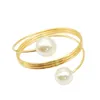 6Pcs Stylish Practical Multi-occasional Artificial Pearl Spring Shape Towel Napkin Ring Hotel Party Banquet Decor