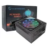 اللوازم Fonte 700W RGB PC Power Supply High Power Outport كفاءة هادئة التبريد ATX متوافق مع موثوقة ودائم 750W مصدر بحد أقصى.