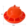 New Automatic Chicken Watering Duck Feeder for Poultry Thicken Drinking Lid for Goose Hen Feeding Cup Watering Supplies