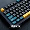 Acessórios KBDIY GMK marrsGreen Keycap Cherry Perfil Double Shot PBT 7U Keycaps 172 Chave/set Custom for Mechanical Keyboard GMK67 K500 GK61