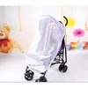 Coxeer Baby Kids Stroller Mosquito Net Cradles Carriers Mosquito Tent Lace Purfle Solid Color Baby Safe Mugo Net Klamboe