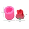 Moule de bougie en silicone rose bricol