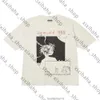 Designer Kith x Ksubi Letter T-shind Cotton Crop Crop Streetwear T-shirt magliette grafiche per uomini abbigliamento da uomo vintage oversize 484