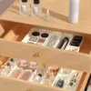 Storage Boxes Makeup Organizer Bathroom Vanity And Stackable Separation Desk Houseware Basket Drawer Cosmetics Box