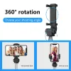 Столки L01S Bluetooth Selfie Stick с штатив Пластиковый сплав Self Stick Selfiestick Phone Selfiestick для iPhone Huawei Smartphone