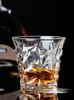 Vino da cocktail in vetro whisky in vetro corto europeo bar giapponese personalità creativa whisky birra vetro bere tazza di brandy