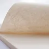 Épaississez le papier xuan à moitié mûr papel arroz chinois peinture calligraphie fibre papier vintage tan pi jute de riz papier mûrier papier
