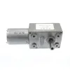 GY370 MICRO DUBBEL SHAFT GEAR MOTOR DC 6V 12V 24V Turbo Worm Reducer Motor 6 rpm 10 rpm 18 rpm 23 rpm 30 rpm 40 rpm 90 rpm 150 rpm