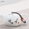 Jingdezhen Ceramics Teapots handgefertigtes Tee -Set Beauty Kessel Haushalt Getränke Filter Porzellan Tee Tee Tear 180ml