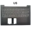 Tastiere Nuova tastiera russa/US/UK/Spagnolo/Brasile per Lenovo V13015 V13015IGM V13015IKB Laptop RU/SP con Palmrest Upper Cover Case