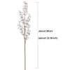 1pcs Yapay Beyaz Meyveler, Çiçekler için Noel Berry Şubeleri Düzenleme Düzenlemesi Diy El Sanatları Sahte Kar Ağacı Süslemeleri