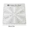 Sewing Ruler Folded Star Guide Template Multipurpose Bowl Pattern Sewing Template DIY Craft Stencil Cut Tool Household Cutting