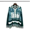 #5 Męskie projektanty swetry haft haftowa klatka piersiowa logo męskie bluzy damskie swetry bluzy para modele rozmiar m-3xl nowe ubrania 0339