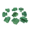 5pcs Pit de parafuso de parafuso de PCB de 5pcs conector masculino de 3,81 mm 15EDGK/Ka/km Morsettiera 2/3/4/5/6/7/8/9/10p Bornier