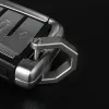 D Form Multi-Purpose Mini Lock Titanium Buckles Keyring Car Buckle Outdoor EDC Tool Horseshoe Buckle